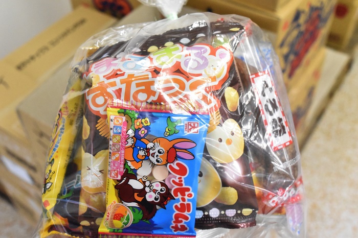 【お祭りの景品】感謝。