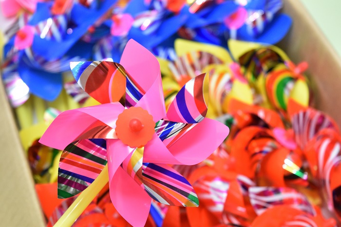 【お祭りの景品】前夜祭。