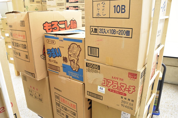【お祭りの景品】前夜祭。