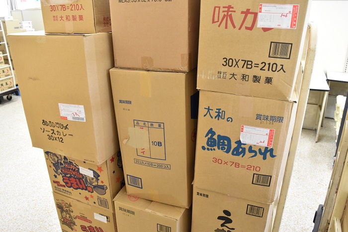 【お祭りの景品】前夜祭。