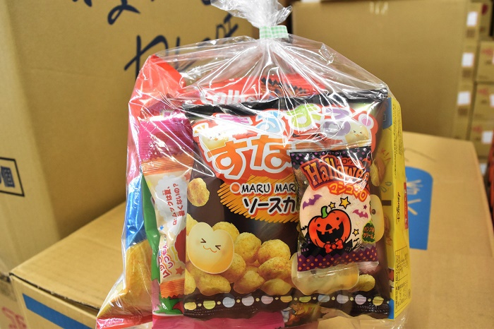 【お祭りの景品】前夜祭。