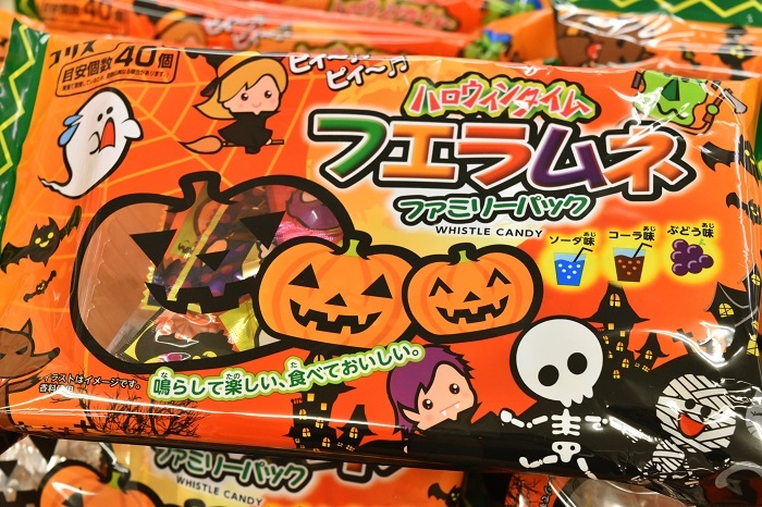 【イベントのお菓子】後の祭り。