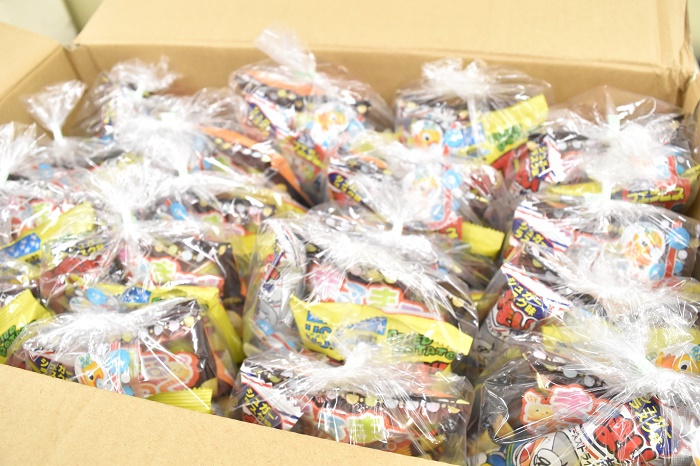 【イベントのお菓子】大漁。