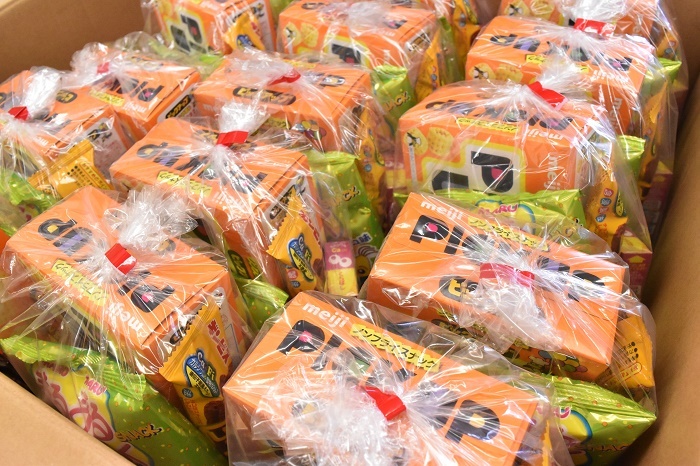【お祭りのお菓子】奮起。