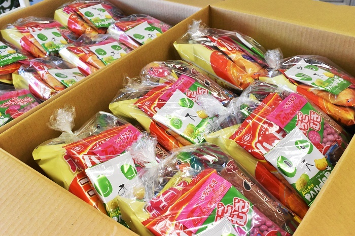 【お祭りのお菓子】奮起。