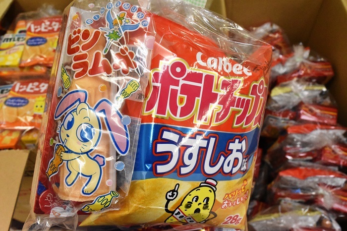 【お祭りのお菓子】シーズン。
