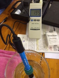 酸性雨は薄まった。地球が浄化をしているかのごとき、この豪雨！ 2015/09/12 11:49:52
