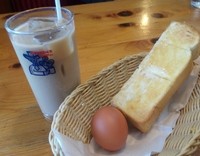 いつものコメダ珈琲
