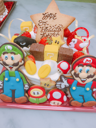スーパーマリオ L 浜松のケーキ屋さん 小さなお菓子屋さんキュイドール物語