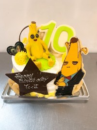 フォートナイトのケーキ 2022/02/23 23:21:10
