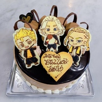 東京リベンジャーズのケーキ 2022/05/10 22:28:26