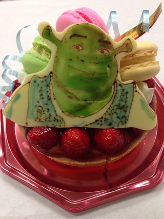 ハリセンボンが来たーーー L 浜松のケーキ屋さん 小さなお菓子屋さんキュイドール物語