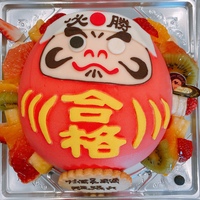 だるまのケーキ 2022/03/18 22:34:36