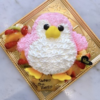 鳥のケーキ 2022/07/07 22:36:48