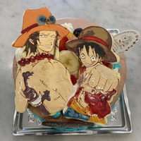 ワンピースのケーキ 2024/06/14 22:18:37