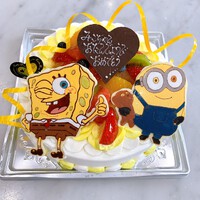 ミニオンのケーキ 2022/06/13 21:40:21