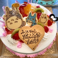 トトロのケーキ 2022/01/06 23:15:30