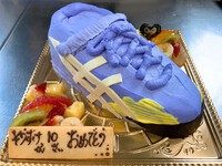 靴のケーキ 2022/06/23 22:13:56
