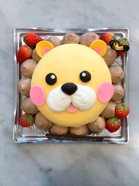 動物のケーキ 2022/06/20 22:10:03