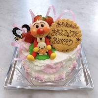 アンパンマンのケーキ 2022/08/05 22:28:15