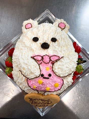 バースデーケーキ 浜松のケーキ屋さん 小さなお菓子屋さんキュイドール物語