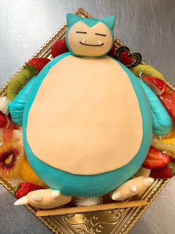 ポケモンのケーキ L 浜松のケーキ屋さん 小さなお菓子屋さんキュイドール物語