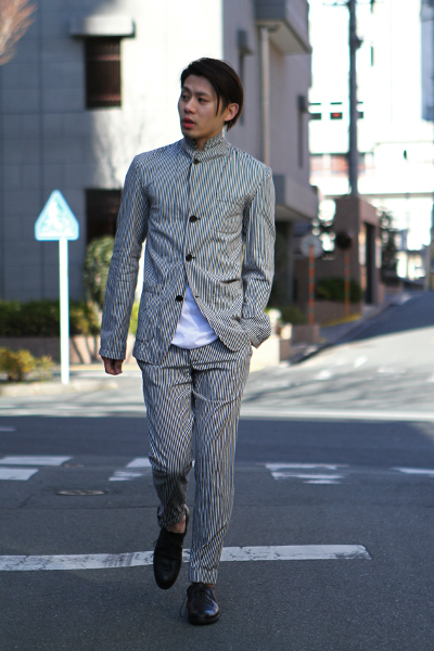 15SS 【 ANN DEMEULEMEESTER 】 Styling