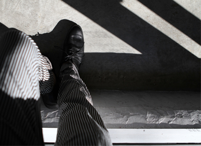 15SS 【 ANN DEMEULEMEESTER 】 Styling