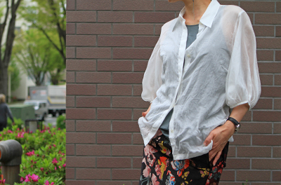 styling 【DRIES VAN NOTEN Ladies】