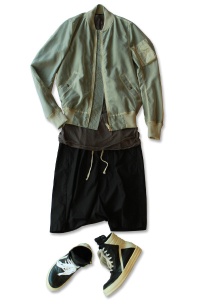 RICK OWENS Spring Coordinate