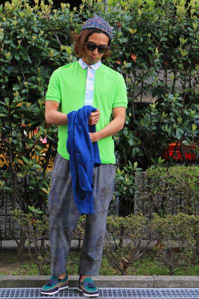 Styling 【 kolor   Mens  】