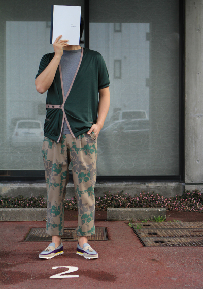 Styling　【　kolor Mens　】