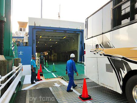 マイ動画有り♪　駿河湾フェリー②　船内とデッキ　伊豆修善寺プチ旅  NO・７