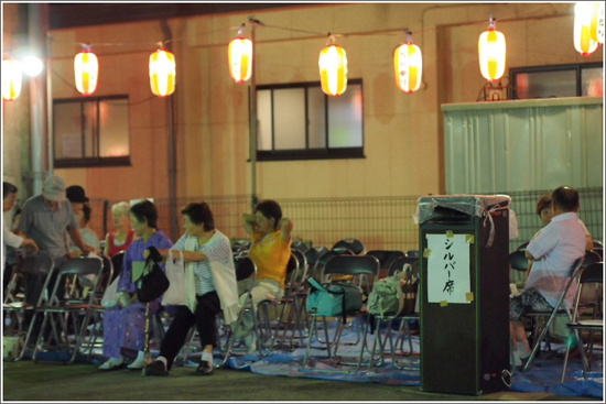 町内のお祭り