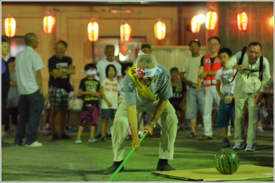 町内のお祭り