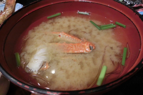 ご飯が進んじゃう！！　かさごの煮付け定食　伊豆　徳造丸