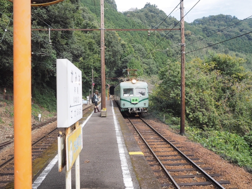 大井川鉄道　神尾駅　＆　タヌキ達のおしゃべり♪