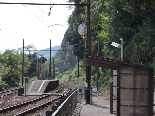 大井川鉄道　神尾駅　＆　タヌキ達のおしゃべり♪