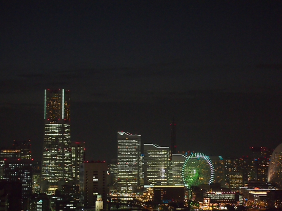 横浜マリンタワーの夜景♪　（foto　22枚）