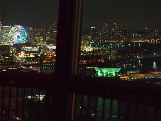 横浜マリンタワーの夜景♪　（foto　22枚）