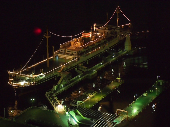 横浜マリンタワーの夜景♪　（foto　22枚）