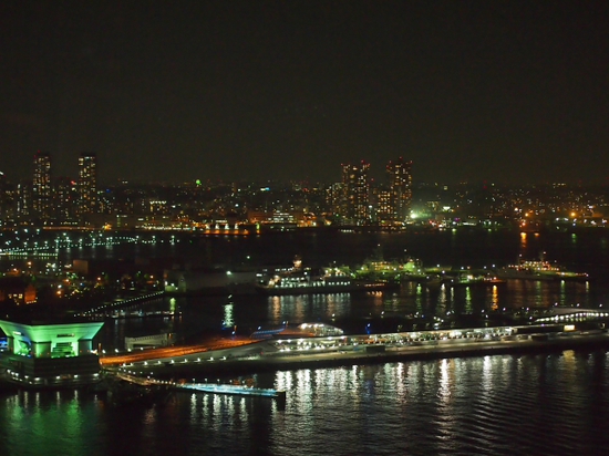 横浜マリンタワーの夜景♪　（foto　22枚）