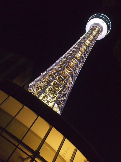 横浜マリンタワーの夜景♪　（foto　22枚）