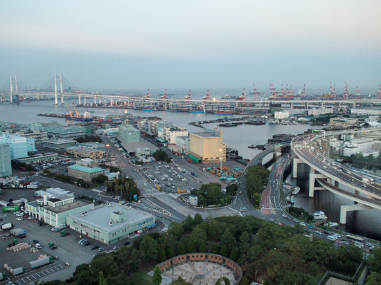横浜マリンタワーの夜景♪　（foto　22枚）