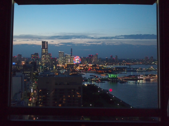 横浜マリンタワーの夜景♪　（foto　22枚）