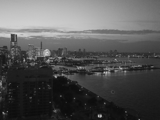 横浜マリンタワーの夜景♪　（foto　22枚）