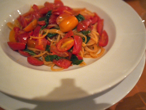 こだわりの野菜のイタリア～ン♪　　鎌倉