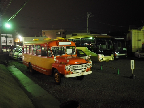レトロバス見っけ♪