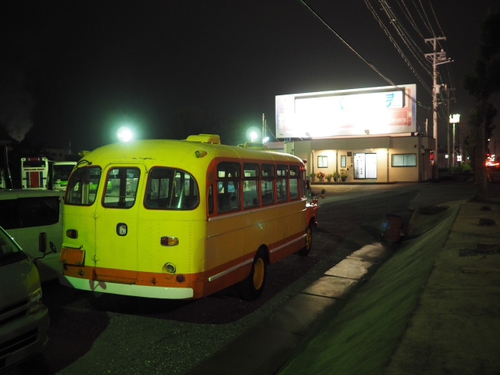 レトロバス見っけ♪