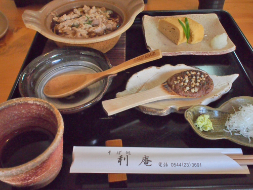 そば処　利庵（としあん）　富士宮